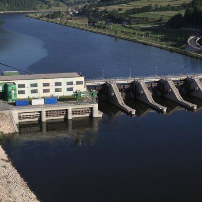 Vrste hidroelektrarn v Sloveniji 