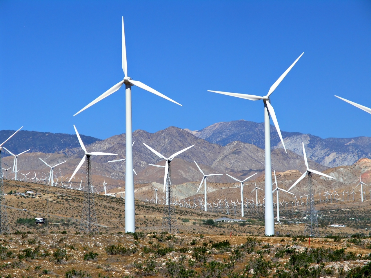 Podnebni vplivi vetrne energije 