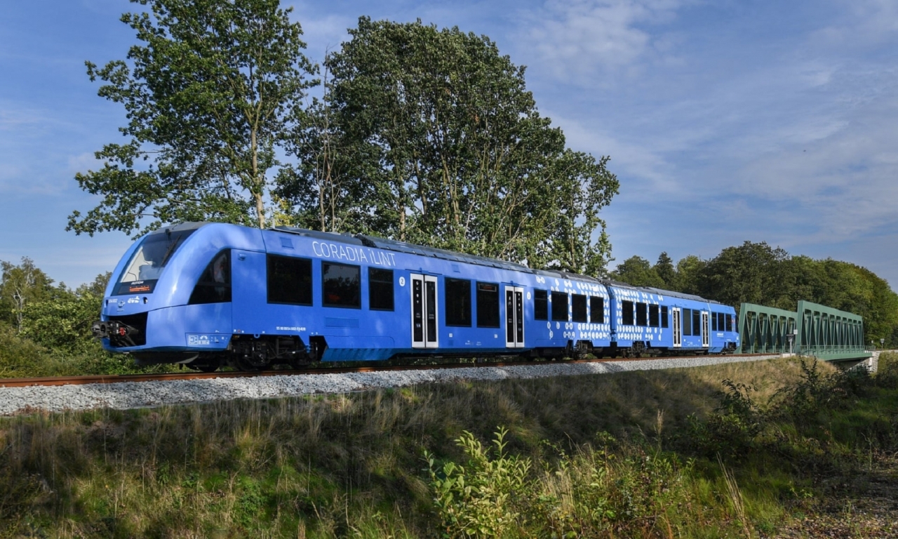 Prvi vlak na vodikov pogon na svetu (Foto: The Guardian, David Hecker/EPA)